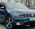 Синій Фольксваген Тігуан, об'ємом двигуна 2 л та пробігом 108 тис. км за 21700 $, фото 58 на Automoto.ua