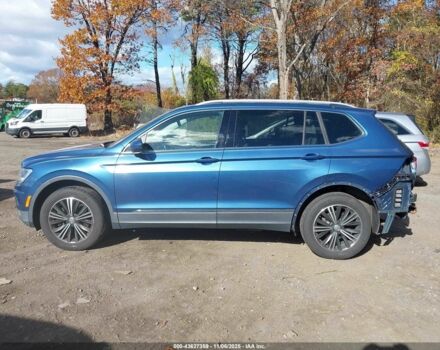 Синий Фольксваген Тигуан, объемом двигателя 2 л и пробегом 137 тыс. км за 12200 $, фото 13 на Automoto.ua