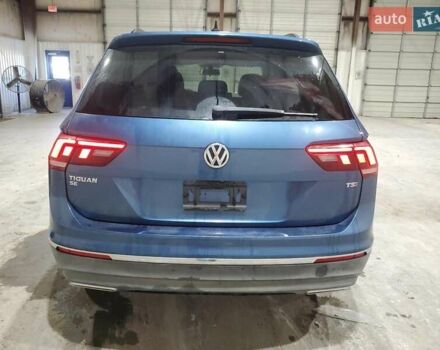 Синий Фольксваген Тигуан, объемом двигателя 1.98 л и пробегом 123 тыс. км за 3600 $, фото 5 на Automoto.ua