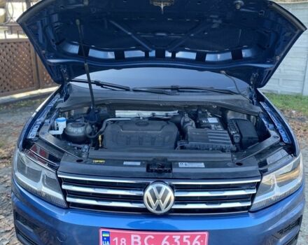 Синий Фольксваген Тигуан, объемом двигателя 2 л и пробегом 160 тыс. км за 15900 $, фото 6 на Automoto.ua