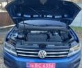 Синий Фольксваген Тигуан, объемом двигателя 2 л и пробегом 160 тыс. км за 15900 $, фото 6 на Automoto.ua