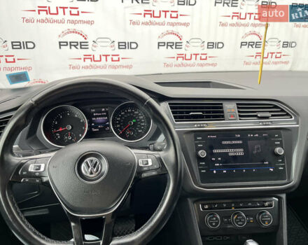 Синій Фольксваген Тігуан, об'ємом двигуна 2 л та пробігом 120 тис. км за 18500 $, фото 20 на Automoto.ua