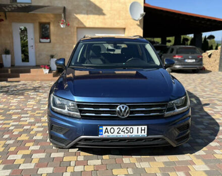 Синій Фольксваген Тігуан, об'ємом двигуна 1.98 л та пробігом 76 тис. км за 19500 $, фото 1 на Automoto.ua