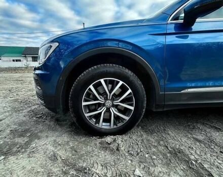 Синій Фольксваген Тігуан, об'ємом двигуна 1.98 л та пробігом 76 тис. км за 19500 $, фото 23 на Automoto.ua