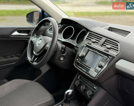 Синій Фольксваген Тігуан, об'ємом двигуна 2 л та пробігом 87 тис. км за 16500 $, фото 6 на Automoto.ua