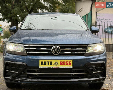 Синий Фольксваген Тигуан, объемом двигателя 1.98 л и пробегом 103 тыс. км за 18999 $, фото 8 на Automoto.ua