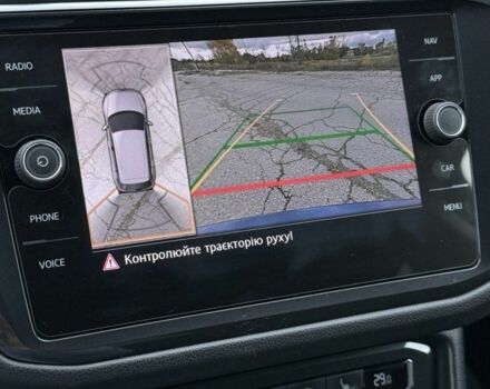 Синій Фольксваген Тігуан, об'ємом двигуна 2 л та пробігом 234 тис. км за 28400 $, фото 3 на Automoto.ua