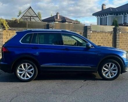 Синій Фольксваген Тігуан, об'ємом двигуна 2 л та пробігом 138 тис. км за 13500 $, фото 3 на Automoto.ua