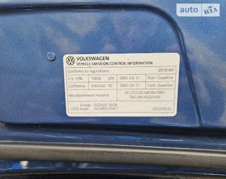 Синій Фольксваген Тігуан, об'ємом двигуна 1.98 л та пробігом 70 тис. км за 30999 $, фото 21 на Automoto.ua