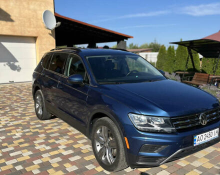 Синій Фольксваген Тігуан, об'ємом двигуна 1.98 л та пробігом 76 тис. км за 19500 $, фото 4 на Automoto.ua