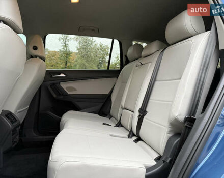 Синий Фольксваген Тигуан, объемом двигателя 1.98 л и пробегом 103 тыс. км за 18999 $, фото 44 на Automoto.ua