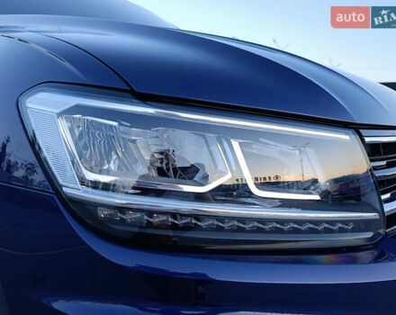 Синий Фольксваген Тигуан, объемом двигателя 1.98 л и пробегом 93 тыс. км за 27000 $, фото 16 на Automoto.ua