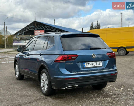 Синій Фольксваген Тігуан, об'ємом двигуна 2 л та пробігом 87 тис. км за 16500 $, фото 3 на Automoto.ua