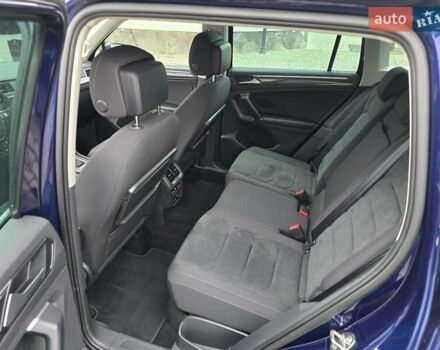 Синий Фольксваген Тигуан, объемом двигателя 2 л и пробегом 81 тыс. км за 27800 $, фото 35 на Automoto.ua