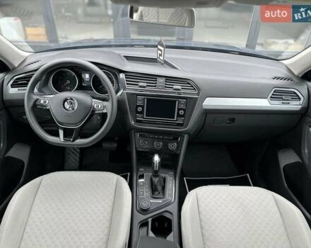 Синий Фольксваген Тигуан, объемом двигателя 2 л и пробегом 152 тыс. км за 16500 $, фото 22 на Automoto.ua