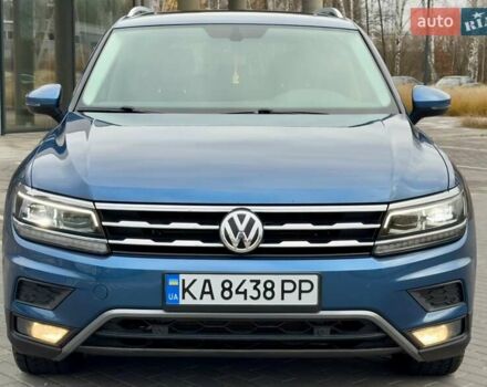 Синій Фольксваген Тігуан, об'ємом двигуна 2 л та пробігом 108 тис. км за 21700 $, фото 59 на Automoto.ua