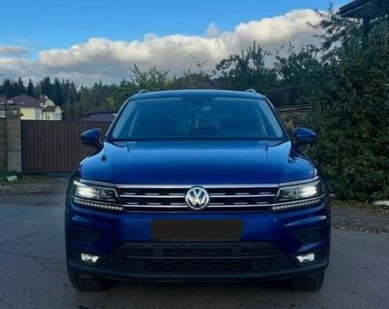 Синій Фольксваген Тігуан, об'ємом двигуна 2 л та пробігом 138 тис. км за 13500 $, фото 1 на Automoto.ua