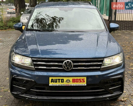 Синий Фольксваген Тигуан, объемом двигателя 1.98 л и пробегом 103 тыс. км за 18999 $, фото 9 на Automoto.ua
