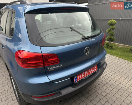 Синій Фольксваген Тігуан, об'ємом двигуна 1.98 л та пробігом 122 тис. км за 13800 $, фото 7 на Automoto.ua