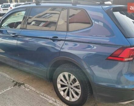 Синий Фольксваген Тигуан, объемом двигателя 2 л и пробегом 85 тыс. км за 17000 $, фото 13 на Automoto.ua