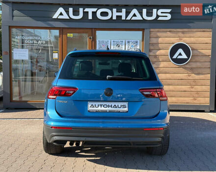 Синий Фольксваген Тигуан, объемом двигателя 1.97 л и пробегом 152 тыс. км за 25200 $, фото 6 на Automoto.ua