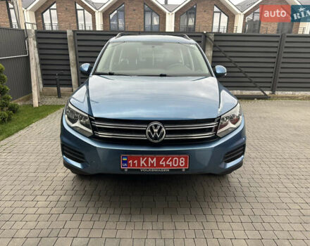Синій Фольксваген Тігуан, об'ємом двигуна 1.98 л та пробігом 122 тис. км за 13800 $, фото 2 на Automoto.ua
