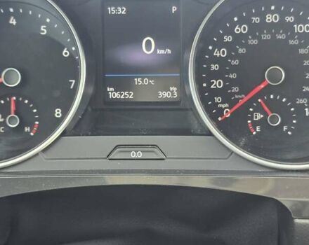 Синий Фольксваген Тигуан, объемом двигателя 1.98 л и пробегом 106 тыс. км за 18500 $, фото 3 на Automoto.ua