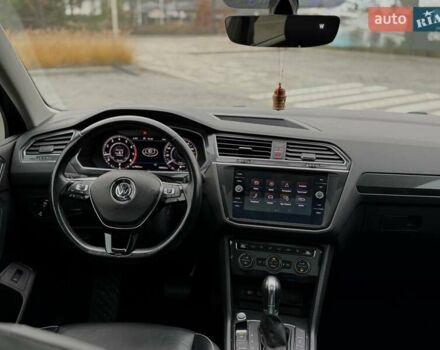 Синій Фольксваген Тігуан, об'ємом двигуна 2 л та пробігом 108 тис. км за 21700 $, фото 49 на Automoto.ua