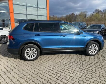 Синий Фольксваген Тигуан, объемом двигателя 2 л и пробегом 142 тыс. км за 16900 $, фото 7 на Automoto.ua