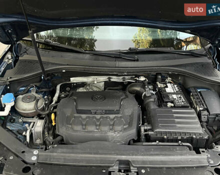 Синий Фольксваген Тигуан, объемом двигателя 1.98 л и пробегом 184 тыс. км за 15800 $, фото 22 на Automoto.ua