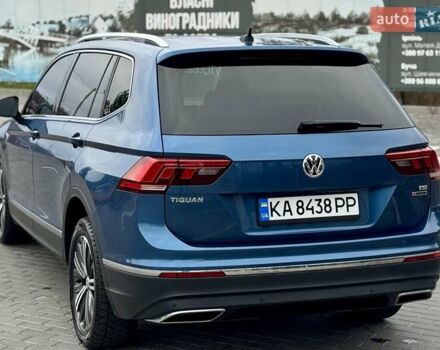 Синій Фольксваген Тігуан, об'ємом двигуна 2 л та пробігом 108 тис. км за 21700 $, фото 8 на Automoto.ua