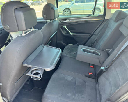 Синій Фольксваген Тігуан, об'ємом двигуна 1.98 л та пробігом 95 тис. км за 28000 $, фото 20 на Automoto.ua