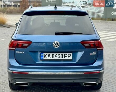 Синій Фольксваген Тігуан, об'ємом двигуна 2 л та пробігом 108 тис. км за 21700 $, фото 10 на Automoto.ua