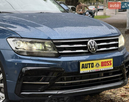 Синий Фольксваген Тигуан, объемом двигателя 1.98 л и пробегом 103 тыс. км за 18999 $, фото 7 на Automoto.ua