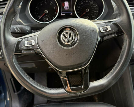 Синий Фольксваген Тигуан, объемом двигателя 2 л и пробегом 128 тыс. км за 18500 $, фото 8 на Automoto.ua