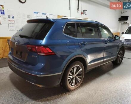 Синий Фольксваген Тигуан, объемом двигателя 1.98 л и пробегом 125 тыс. км за 4000 $, фото 2 на Automoto.ua