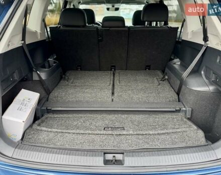 Синій Фольксваген Тігуан, об'ємом двигуна 2 л та пробігом 108 тис. км за 21700 $, фото 27 на Automoto.ua