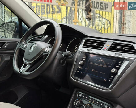 Синий Фольксваген Тигуан, объемом двигателя 1.98 л и пробегом 103 тыс. км за 18999 $, фото 42 на Automoto.ua