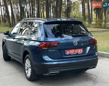 Синий Фольксваген Тигуан, объемом двигателя 1.98 л и пробегом 184 тыс. км за 15800 $, фото 5 на Automoto.ua
