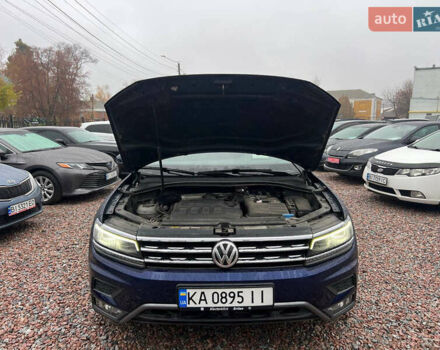 Синий Фольксваген Тигуан, объемом двигателя 1.98 л и пробегом 234 тыс. км за 26500 $, фото 22 на Automoto.ua