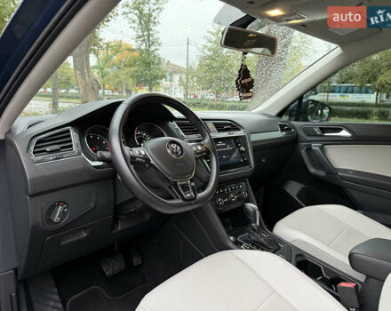 Синий Фольксваген Тигуан, объемом двигателя 1.98 л и пробегом 103 тыс. км за 18999 $, фото 23 на Automoto.ua