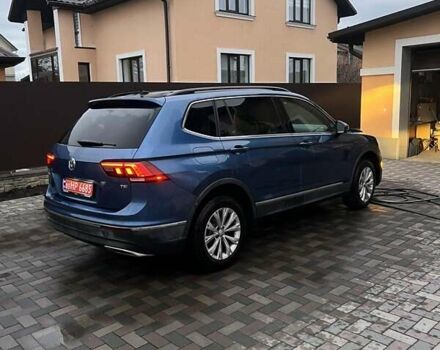 Синій Фольксваген Тігуан, об'ємом двигуна 2 л та пробігом 193 тис. км за 14700 $, фото 3 на Automoto.ua