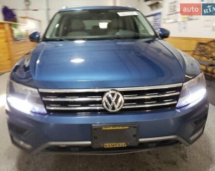 Синий Фольксваген Тигуан, объемом двигателя 1.98 л и пробегом 125 тыс. км за 4000 $, фото 4 на Automoto.ua