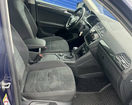 Синій Фольксваген Тігуан, об'ємом двигуна 1.98 л та пробігом 124 тис. км за 26372 $, фото 10 на Automoto.ua