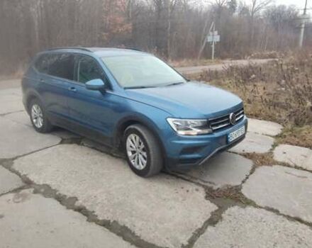 Синий Фольксваген Тигуан, объемом двигателя 1.98 л и пробегом 49 тыс. км за 17500 $, фото 8 на Automoto.ua