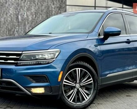 Синій Фольксваген Тігуан, об'ємом двигуна 2 л та пробігом 108 тис. км за 21700 $, фото 57 на Automoto.ua