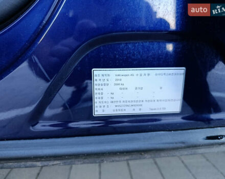 Синий Фольксваген Тигуан, объемом двигателя 1.98 л и пробегом 93 тыс. км за 27000 $, фото 22 на Automoto.ua