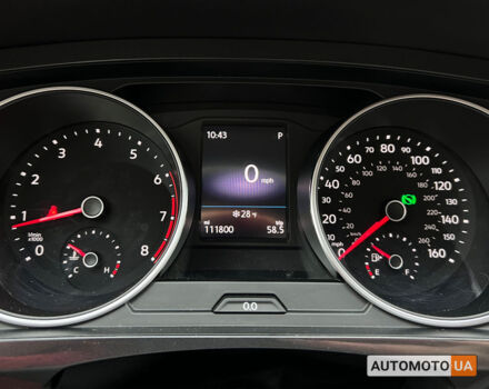 Синій Фольксваген Тігуан, об'ємом двигуна 2 л та пробігом 190 тис. км за 16900 $, фото 19 на Automoto.ua