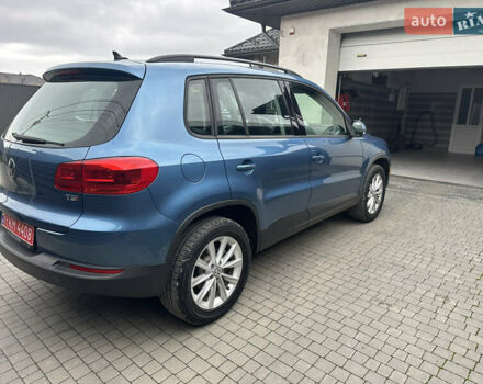 Синій Фольксваген Тігуан, об'ємом двигуна 1.98 л та пробігом 122 тис. км за 13800 $, фото 5 на Automoto.ua