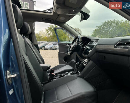Синій Фольксваген Тігуан, об'ємом двигуна 1.98 л та пробігом 396 тис. км за 18900 $, фото 18 на Automoto.ua